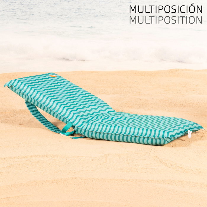 AKTIVE-ASIENTO PLEG PLAYA 40X48X56CM MOCHILA