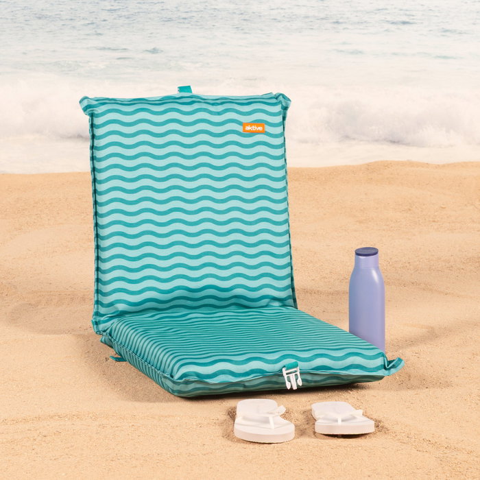 AKTIVE-ASIENTO PLEG PLAYA 40X48X56CM MOCHILA
