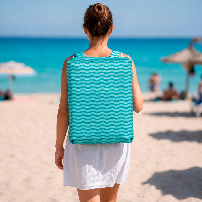 AKTIVE-ASIENTO PLEG PLAYA 40X48X56CM MOCHILA