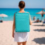 AKTIVE-ASIENTO PLEG PLAYA 40X48X56CM MOCHILA