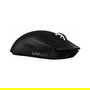 Logitech G PRO X SUPERLIGHT 2C Ratón Gaming Inalámbrico Ambidiestro, 44000 DPI, 53 g, Hasta 95 H, 2.4 GHz, USB, Negro