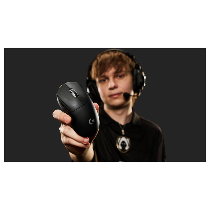 Logitech G PRO X SUPERLIGHT 2c Compact Lightspeed Negro