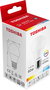 TOSHIBA A60 BOMBILLA LED E27 4.7W 6500K LUZ FRIA, AHORRO ENERGETICO