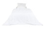DKD Home Decor Colcha Boho Coord cama 1c24 Blanco Bordado 260 x 180 cm Poliester Relleno 150 gsm