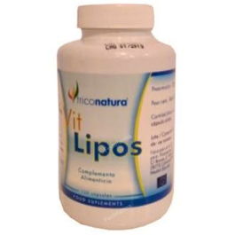 TRICONATURA Vit Lipos 120 Cápsulas Suplemento Hígado de Bacalao Vitamina A D E