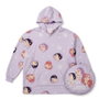 NETFLIX Sudadera oversize cojin KPop Demon Hunters, Talla M