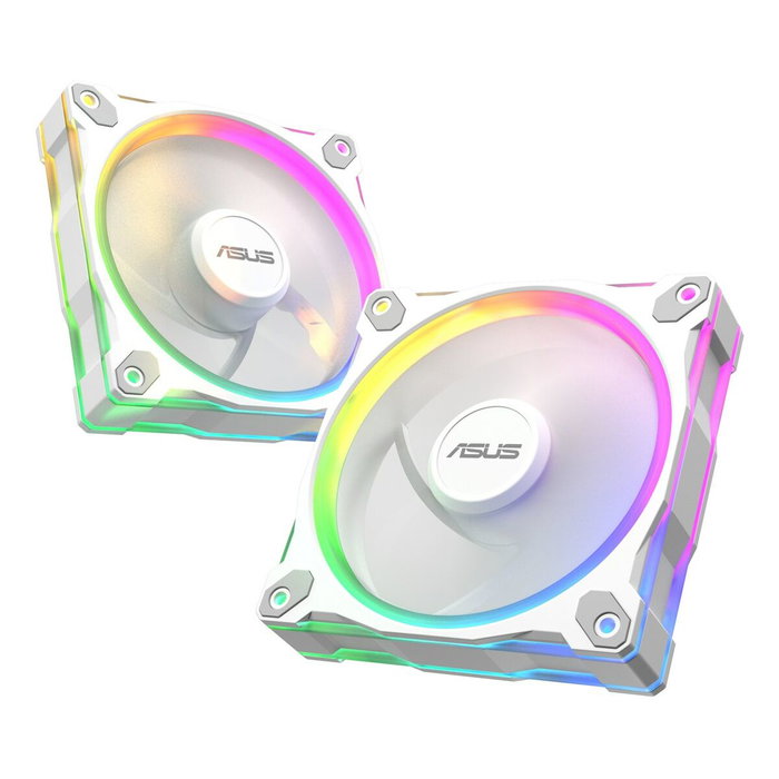 ASUS Prime MR120 Fan ARGB Reverse White Blanco 120mm PWM