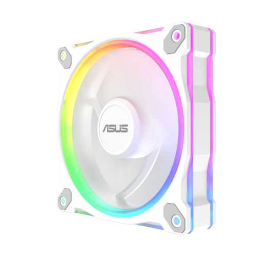 ASUS Prime MR120 Fan ARGB Reverse White Blanco 120mm PWM