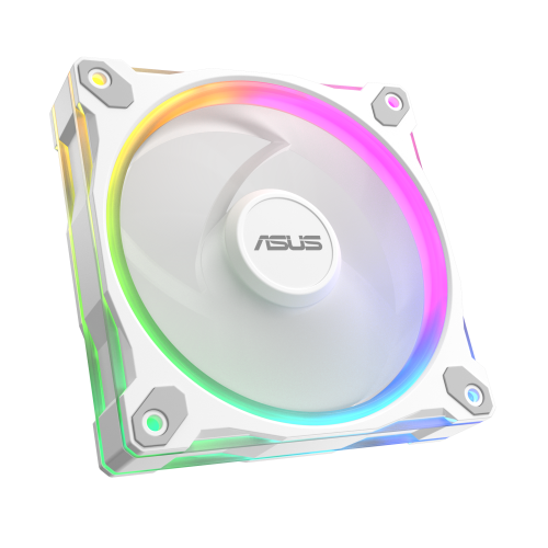 ASUS Prime MR120 Fan ARGB Reverse White Blanco 120mm PWM