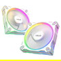 ASUS PRIME MR120 ARGB Reverse Ventilador para PC, 120 mm, PWM, Blanco, 1600 RPM, 58 CFM, Iluminación LED RGB