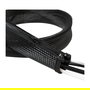 LogiLink KAB0048 Manguera para cables con cremallera, Diámetro 50 mm, Negro, 1m