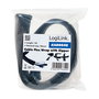 LogiLink KAB0048 Manguera para cables con cremallera, Diámetro 50 mm, Negro, 1m