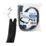 LogiLink Manguito para cable KAB0048 de 1 m x 50 mm Negro