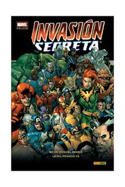 Panini España S.A. Invasión Secreta (Marvel Deluxe)