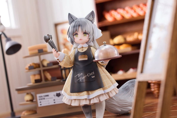Decorated Life Collection Estatua PVC Tea Time Cats - Cat Town Bakery Staff & Customer Set 12 cm Decorated Life Collection Estatua PVC Tea Time Cats - Cat Town Bakery Staff & Customer Set 12 cm