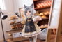 Decorated Life Collection Estatua PVC Tea Time Cats - Cat Town Bakery Staff & Customer Set 12 cm