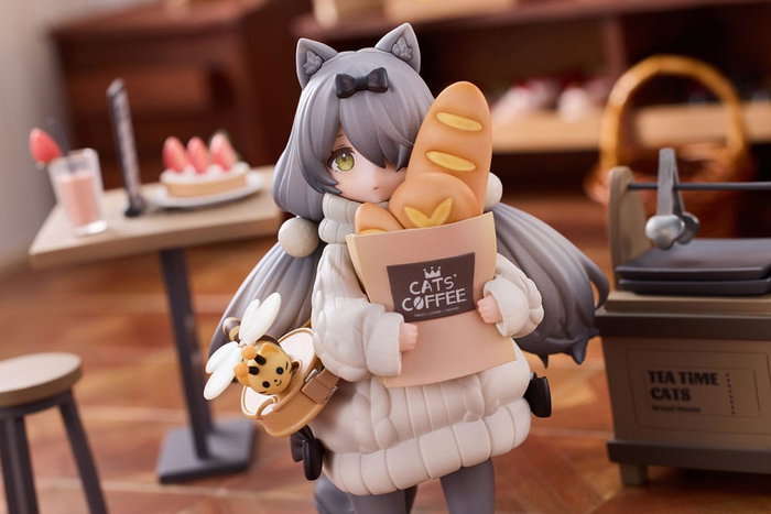 Decorated Life Collection Estatua PVC Tea Time Cats - Cat Town Bakery Staff & Customer Set 12 cm Decorated Life Collection Estatua PVC Tea Time Cats - Cat Town Bakery Staff & Customer Set 12 cm