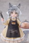Decorated Life Collection Estatua PVC Tea Time Cats - Cat Town Bakery Staff & Customer Set 12 cm