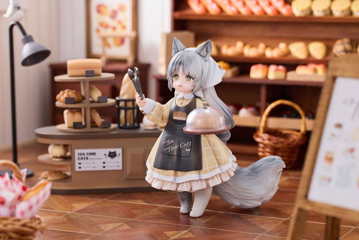 Decorated Life Collection Estatua PVC Tea Time Cats - Cat Town Bakery Staff & Customer Set 12 cm Decorated Life Collection Estatua PVC Tea Time Cats - Cat Town Bakery Staff & Customer Set 12 cm