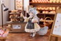 Decorated Life Collection Estatua PVC Tea Time Cats - Cat Town Bakery Staff & Customer Set 12 cm