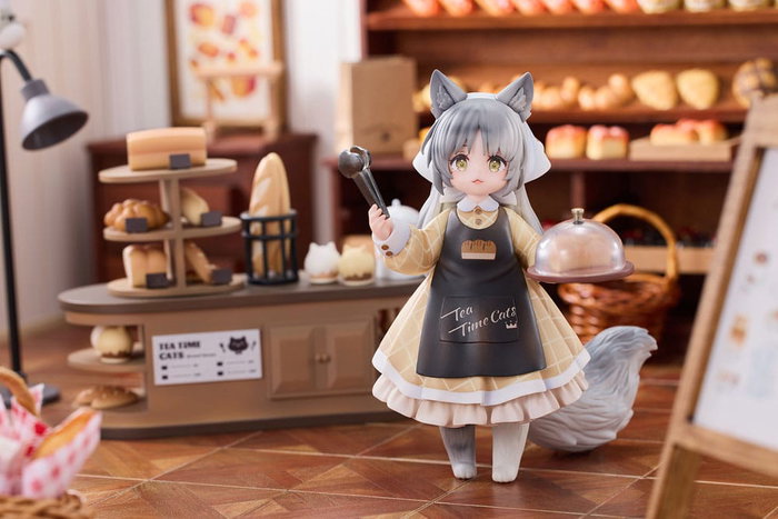 Decorated Life Collection Estatua PVC Tea Time Cats - Cat Town Bakery Staff & Customer Set 12 cm Decorated Life Collection Estatua PVC Tea Time Cats - Cat Town Bakery Staff & Customer Set 12 cm