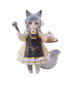 Decorated Life Collection Estatua PVC Tea Time Cats - Cat Town Bakery Staff & Customer Set 12 cm