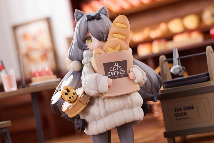 Decorated Life Collection Estatua PVC Tea Time Cats - Cat Town Bakery Staff & Customer Set 12 cm Decorated Life Collection Estatua PVC Tea Time Cats - Cat Town Bakery Staff & Customer Set 12 cm