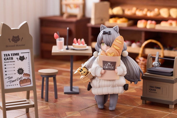 Decorated Life Collection Estatua PVC Tea Time Cats - Cat Town Bakery Staff & Customer Set 12 cm Decorated Life Collection Estatua PVC Tea Time Cats - Cat Town Bakery Staff & Customer Set 12 cm