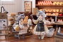 Decorated Life Collection Estatua PVC Tea Time Cats - Cat Town Bakery Staff & Customer Set 12 cm