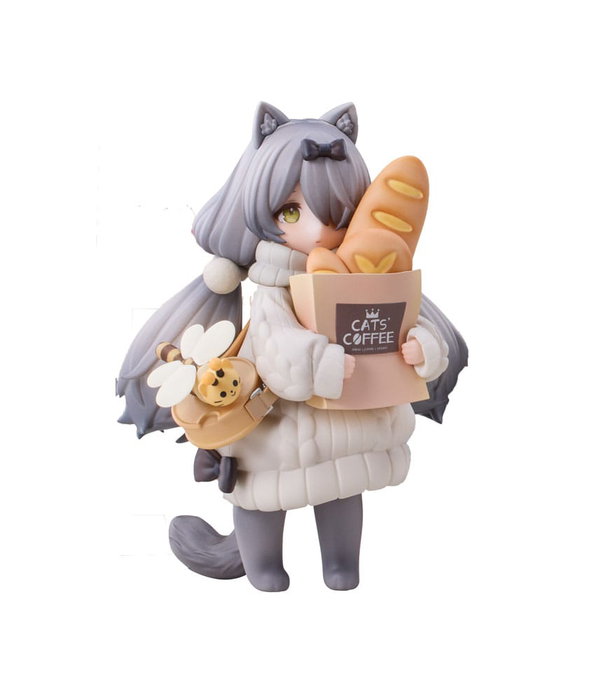 Decorated Life Collection Estatua PVC Tea Time Cats - Cat Town Bakery Staff & Customer Set 12 cm Decorated Life Collection Estatua PVC Tea Time Cats - Cat Town Bakery Staff & Customer Set 12 cm