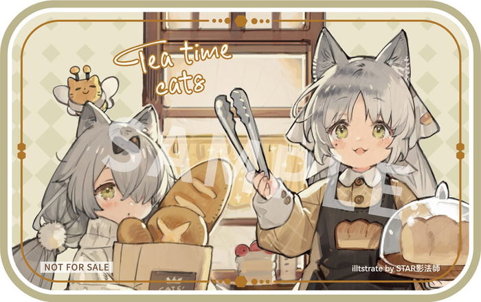 Decorated Life Collection Estatua PVC Tea Time Cats - Cat Town Bakery Staff & Customer Set 12 cm Decorated Life Collection Estatua PVC Tea Time Cats - Cat Town Bakery Staff & Customer Set 12 cm