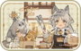 Decorated Life Collection Estatua PVC Tea Time Cats - Cat Town Bakery Staff & Customer Set 12 cm
