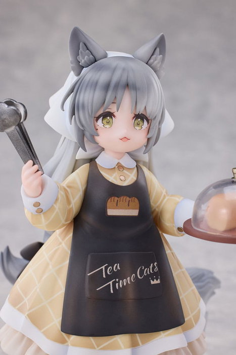 Decorated Life Collection Estatua PVC Tea Time Cats - Cat Town Bakery Staff & Customer Set 12 cm Decorated Life Collection Estatua PVC Tea Time Cats - Cat Town Bakery Staff & Customer Set 12 cm