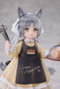 Decorated Life Collection Estatua PVC Tea Time Cats - Cat Town Bakery Staff & Customer Set 12 cm