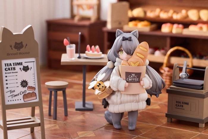 Decorated Life Collection Estatua PVC Tea Time Cats - Cat Town Bakery Staff & Customer Set 12 cm Decorated Life Collection Estatua PVC Tea Time Cats - Cat Town Bakery Staff & Customer Set 12 cm