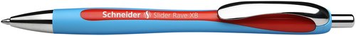 Boligrafo Schneider Slider Rave Xb Rojo (Set de 5)