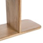 Estantería Natural Madera de Mango Salón 124 X 28 X 200 cm