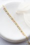 Heliophilia Silver NRZ999110 Pulsera de Plata de Ley 925 con Circón y Baño de Oro, Elegante y Atemporal para Mujer