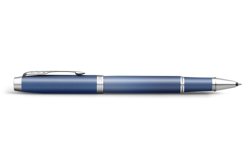 Parker Bolígrafo Roller IM Writing Rituals Azul Degradado Punta Fina Estuche Regalo 2203905