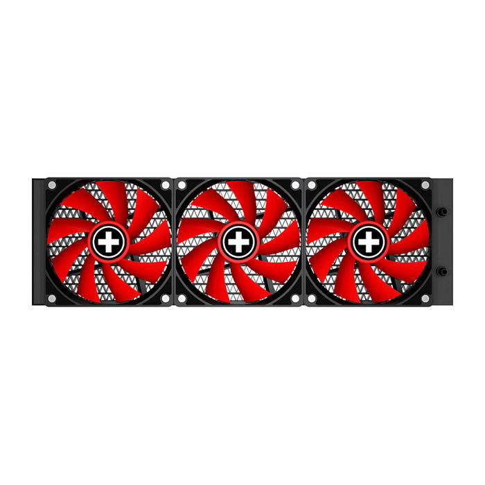 Xilence Performance LQ360 Sistema de refrigeración líquida con 3 ventiladores de 12 cm