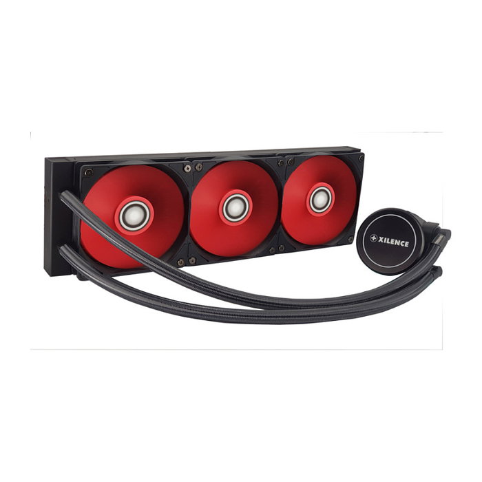 Xilence Performance LQ360 Sistema de refrigeración líquida con 3 ventiladores de 12 cm Xilence Performance LQ360 Sistema de refrigeración líquida con 3 ventiladores de 12 cm