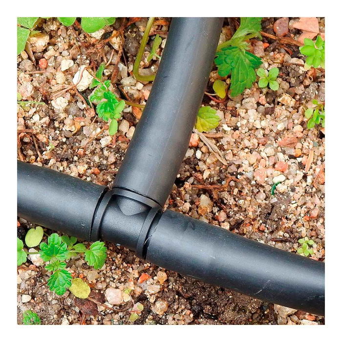 Blue Bird-Altadex Conexión T Ø16 mm Polipropileno Anti UV 4 Unidades