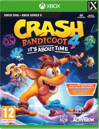 Activision Blizzard Crash Bandicoot 4: It's About Time para Xbox