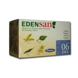 Dietisa Edensan 06 Dia Diabeti Infusiones 20 filtros