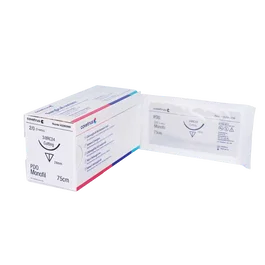 Covetrus Sutura PDO Violet 3/8RC12 5/0 75cm 12U