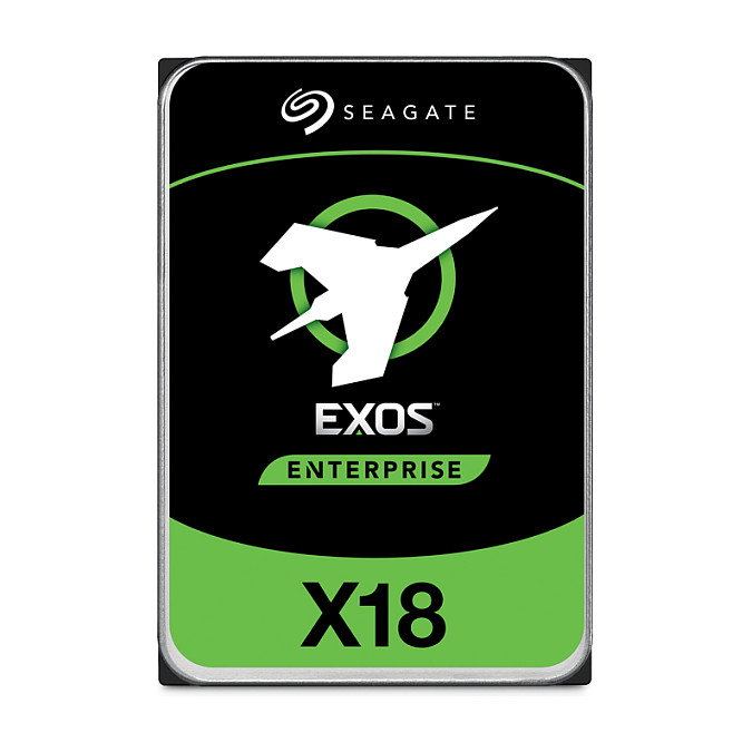 Seagate Exos X18 14TB HDD SAS 7200 RPM 256 MB cache 512e/4Kn 3.5" Enterprise Hard Drive ST14000NM004J Seagate Exos X18 14TB HDD SAS 7200 RPM 256 MB cache 512e/4Kn 3.5" Enterprise Hard Drive ST14000NM004J