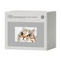 Xiaomi Papel Fotográfico para Sublimación con Pegatinas, 50 Hojas, Gris