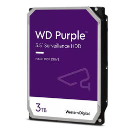 Western Digital WD33PURZ Disco Duro Interno Purple 3TB 5400RPM 256MB para Vigilancia