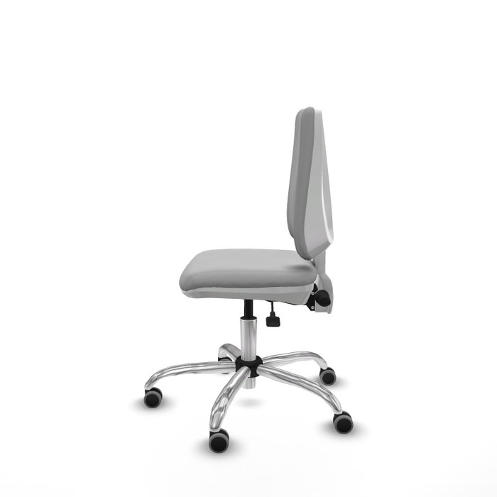 PIQUERAS Y CRESPO Silla de oficina Elche Gris claro con mecanismo Asincro PIQUERAS Y CRESPO Silla de oficina Elche Gris claro con mecanismo Asincro