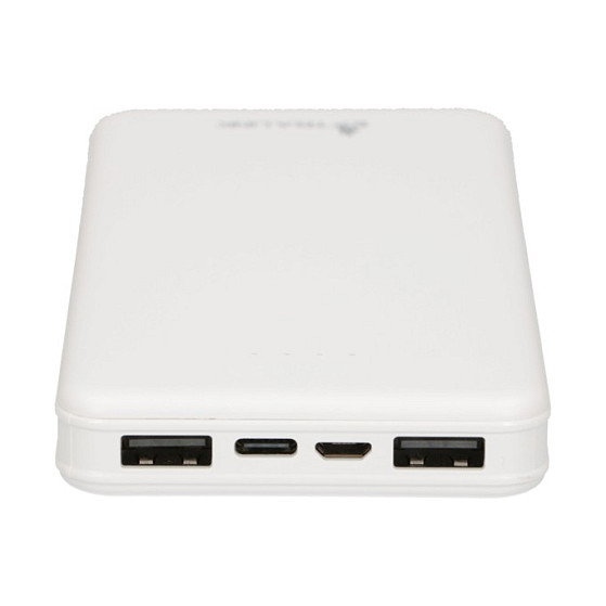 Extralink Power Bank EPB-078W 10000 mAh Blanco